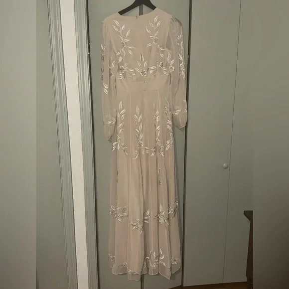 BHLDN Belize Embroidered Dress - Picture 4 of 4
